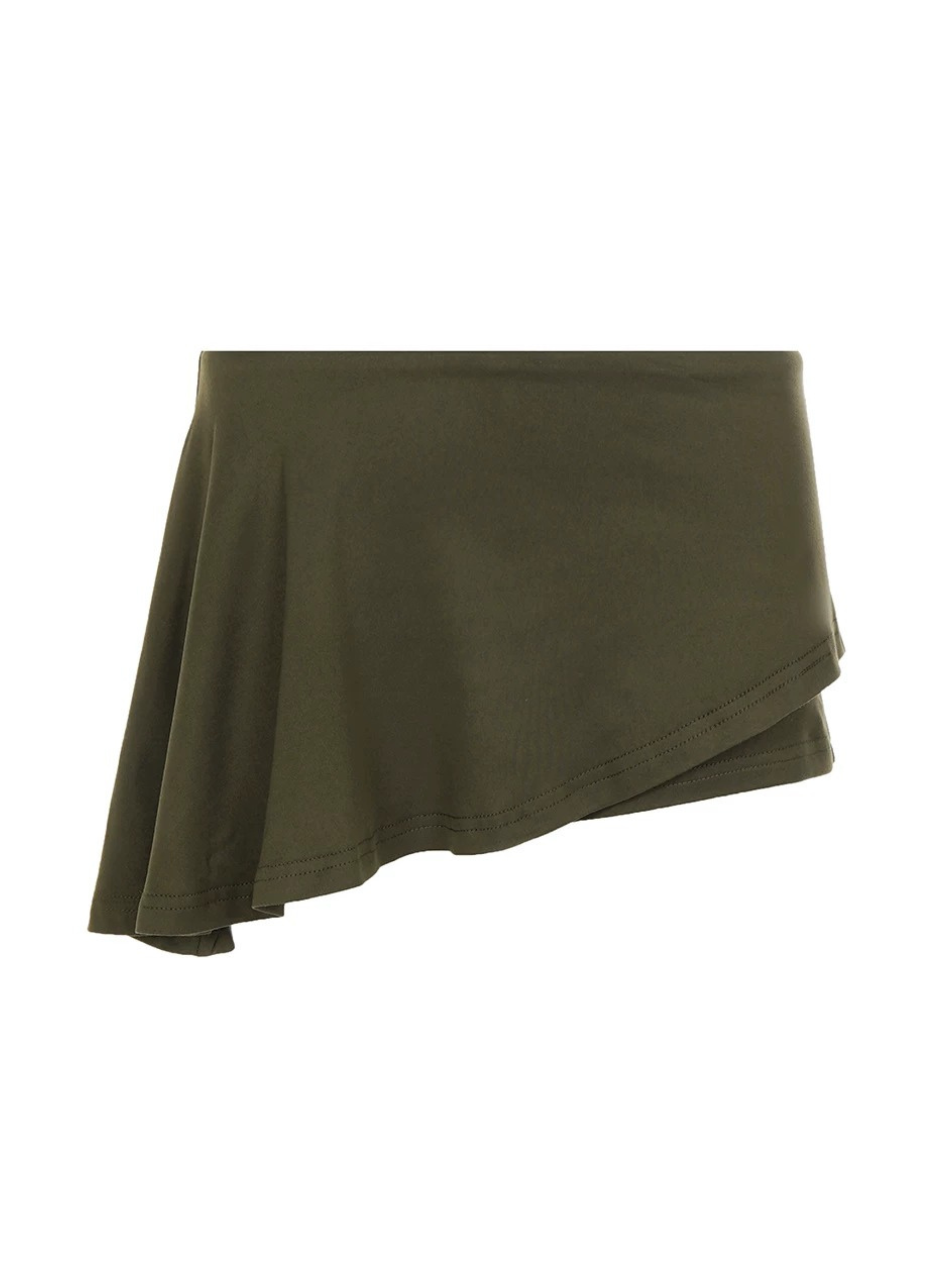 Eliza Asymmetric Mini Skort