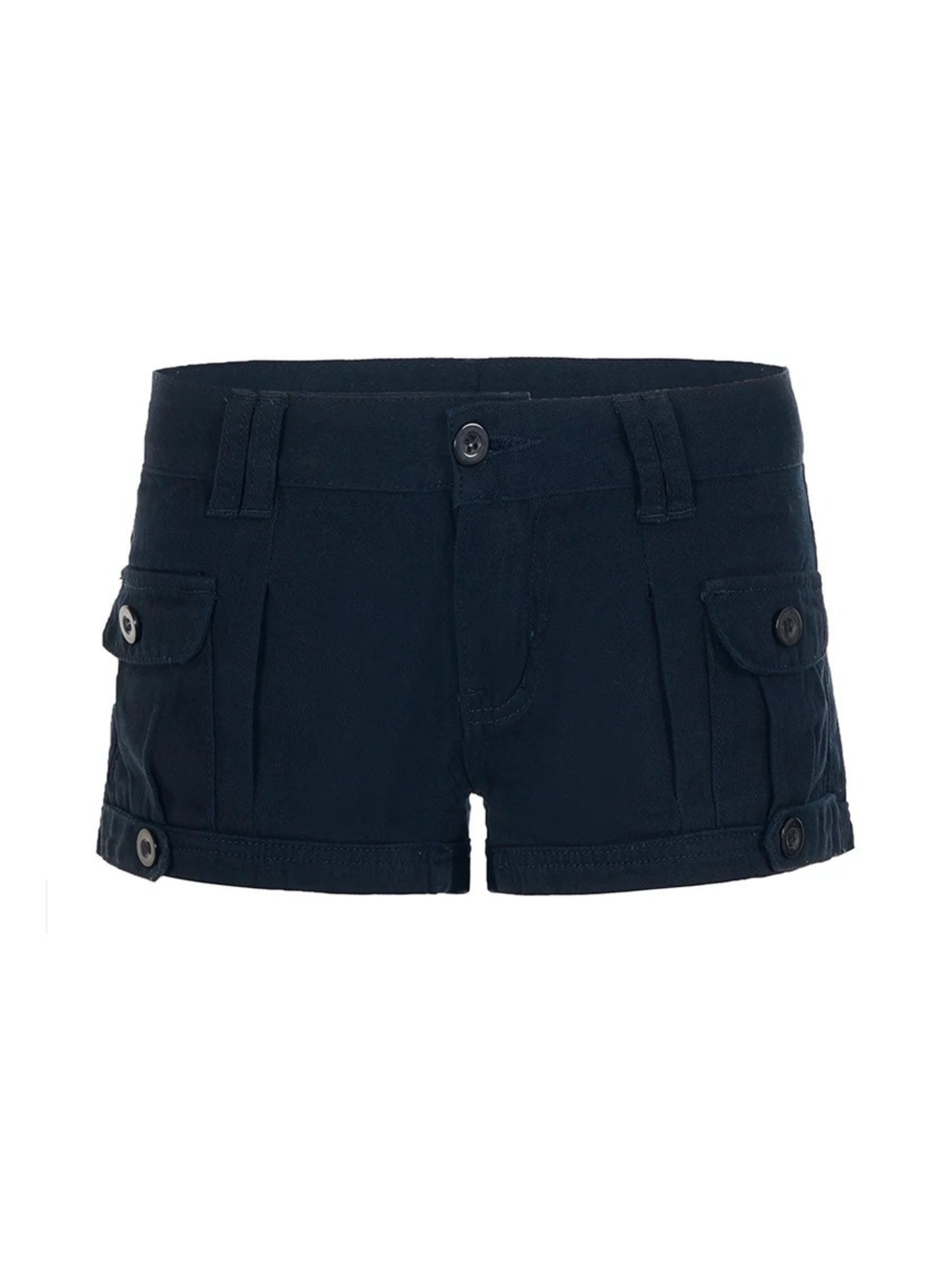Alana Utility Pocket Mini Shorts