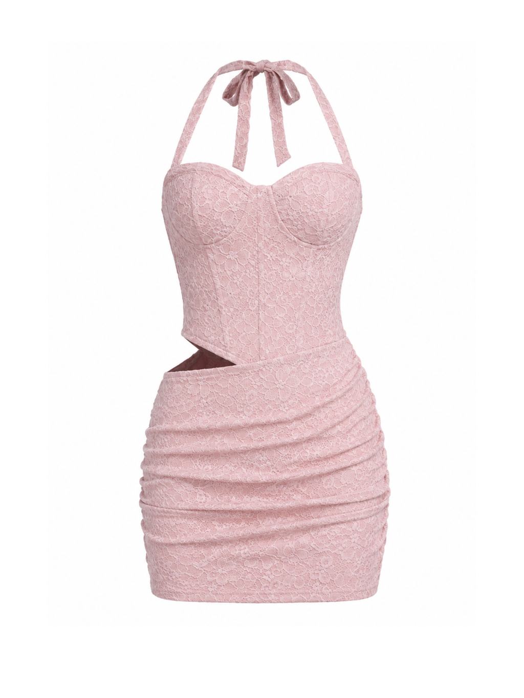 Tarella Mini Dress with Side Cutout