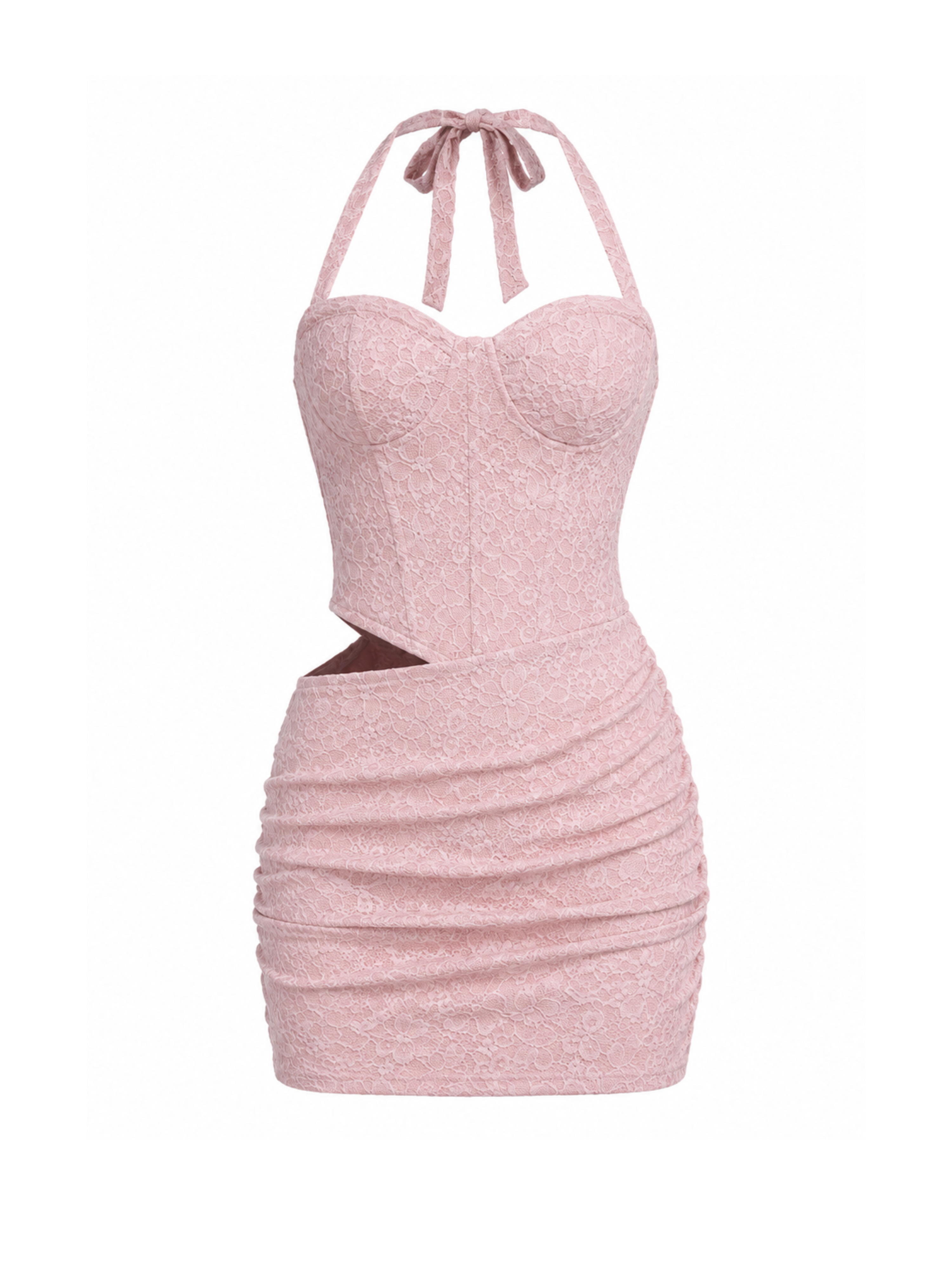 Tarella Mini Dress with Side Cutout