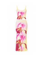 Elsin Floral Maxi Skirt Set