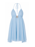 Eiris Halter Mini Dress
