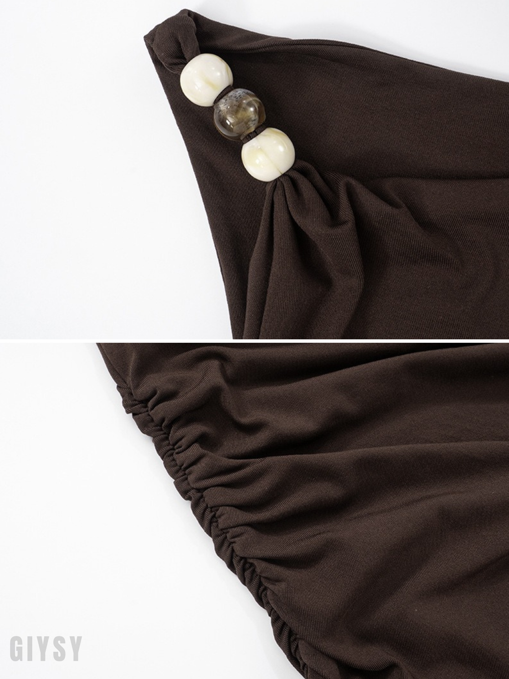 Naomi One-Shoulder Mini Dress