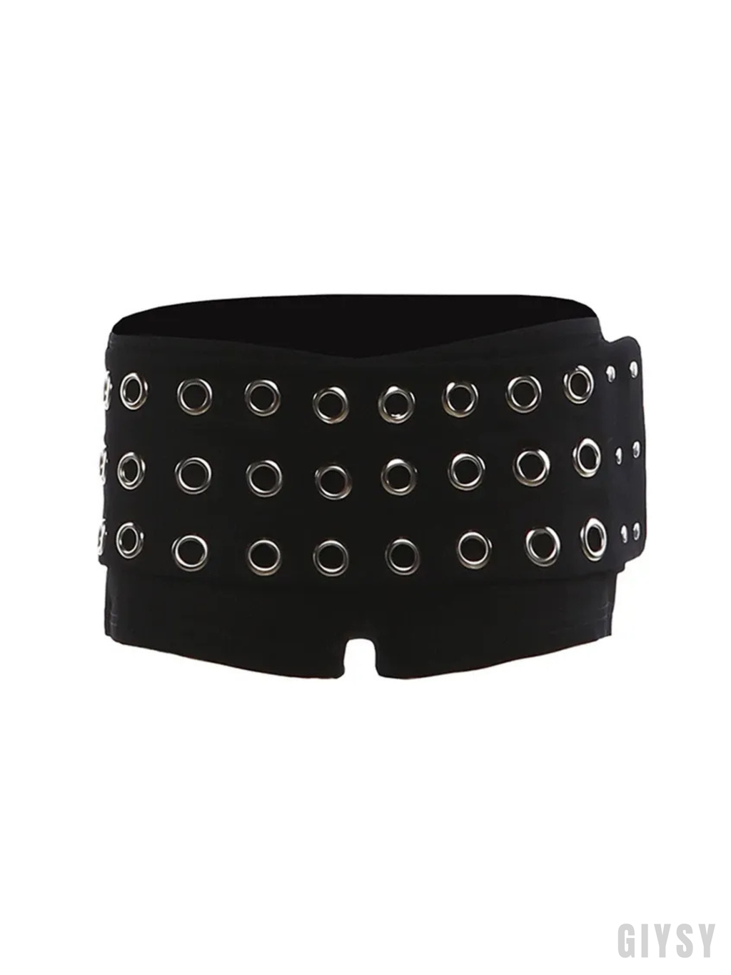 Millie Grommet Detail Mini Shorts
