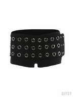 Millie Grommet Detail Mini Shorts