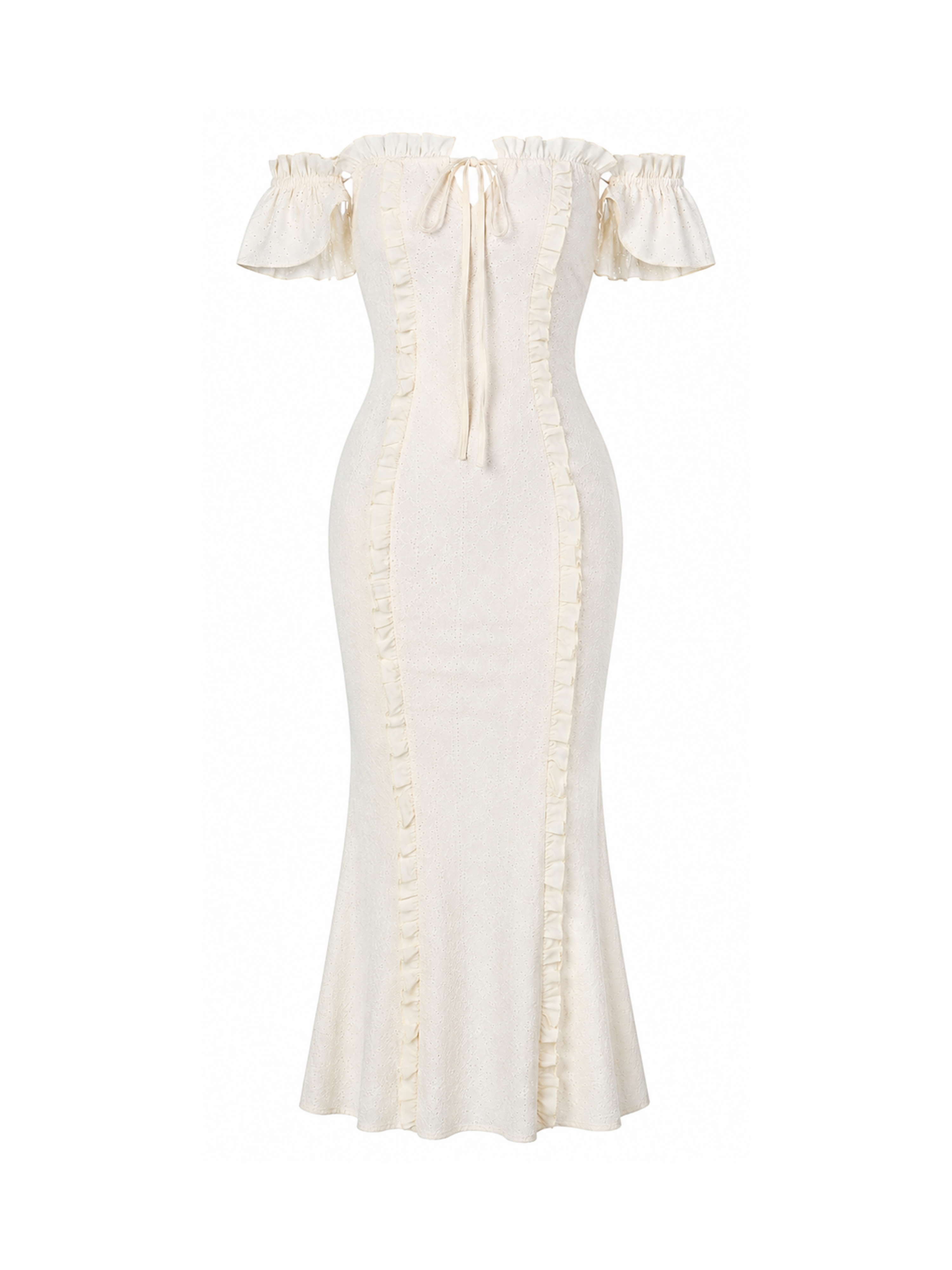 Velira Off-Shoulder Ruffle Maxi Dress