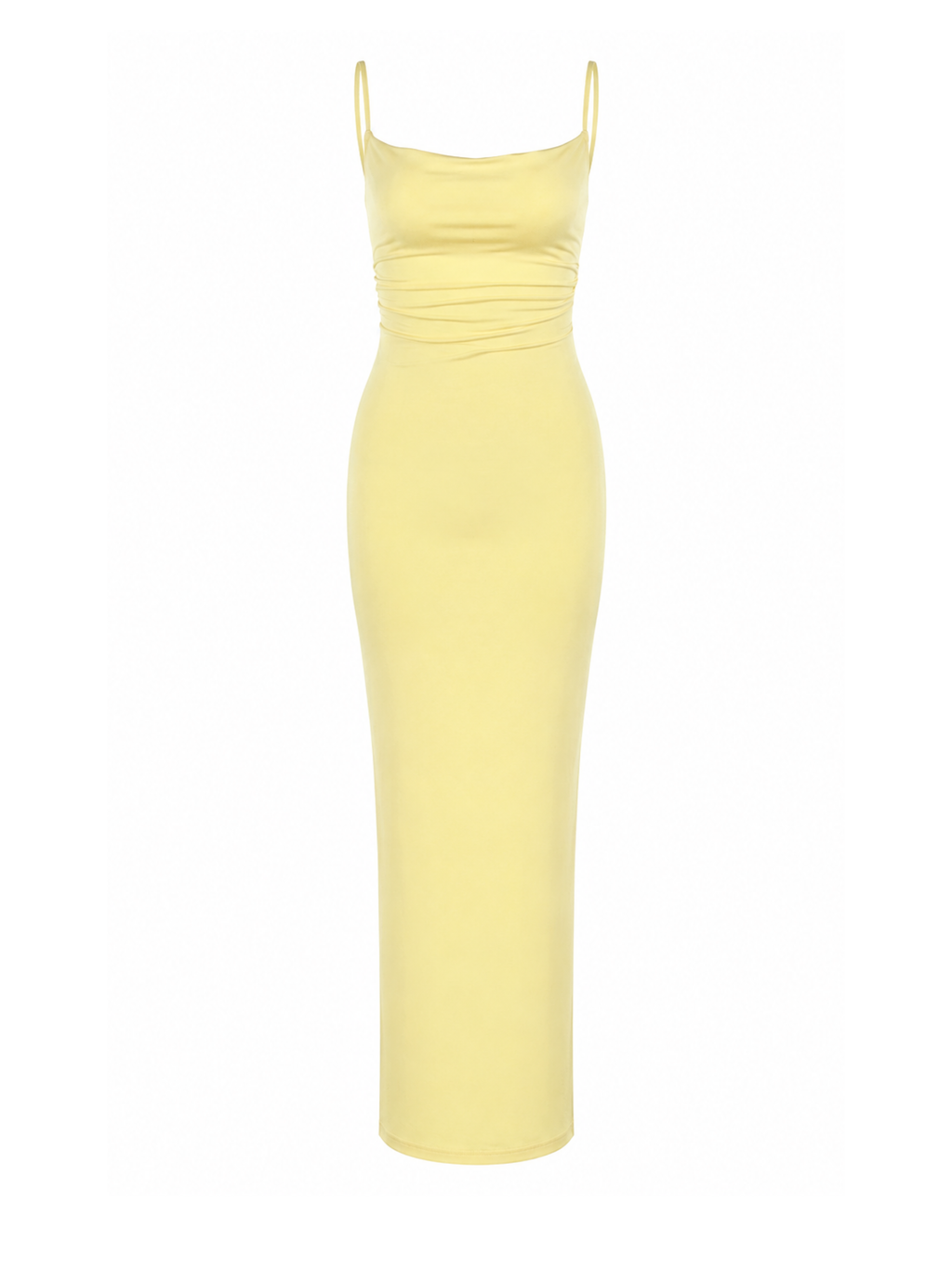 Seline Ruched Cami Maxi Dress