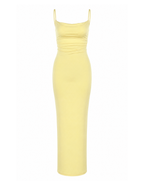 Seline Ruched Cami Maxi Dress