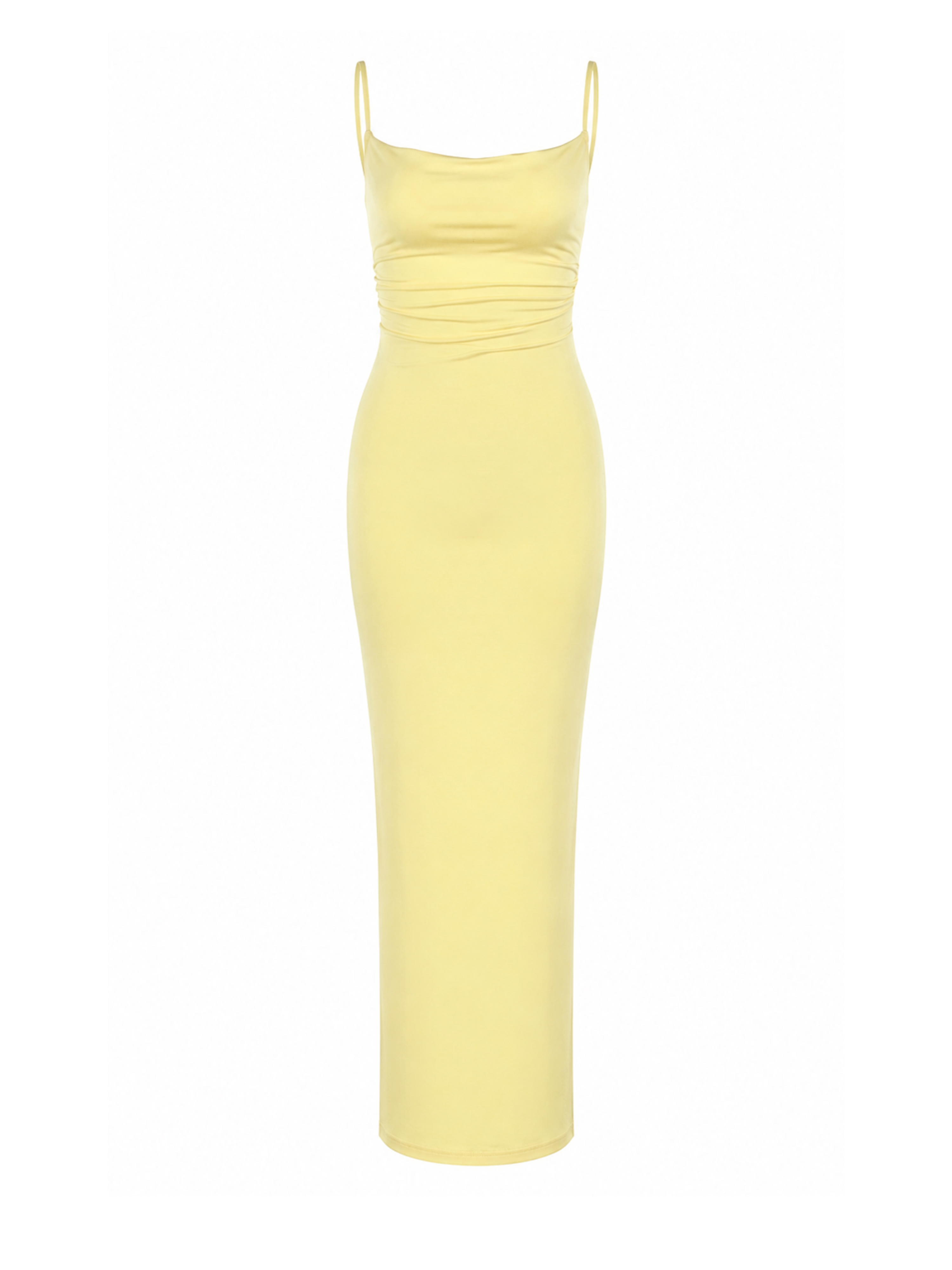 Seline Ruched Cami Maxi Dress