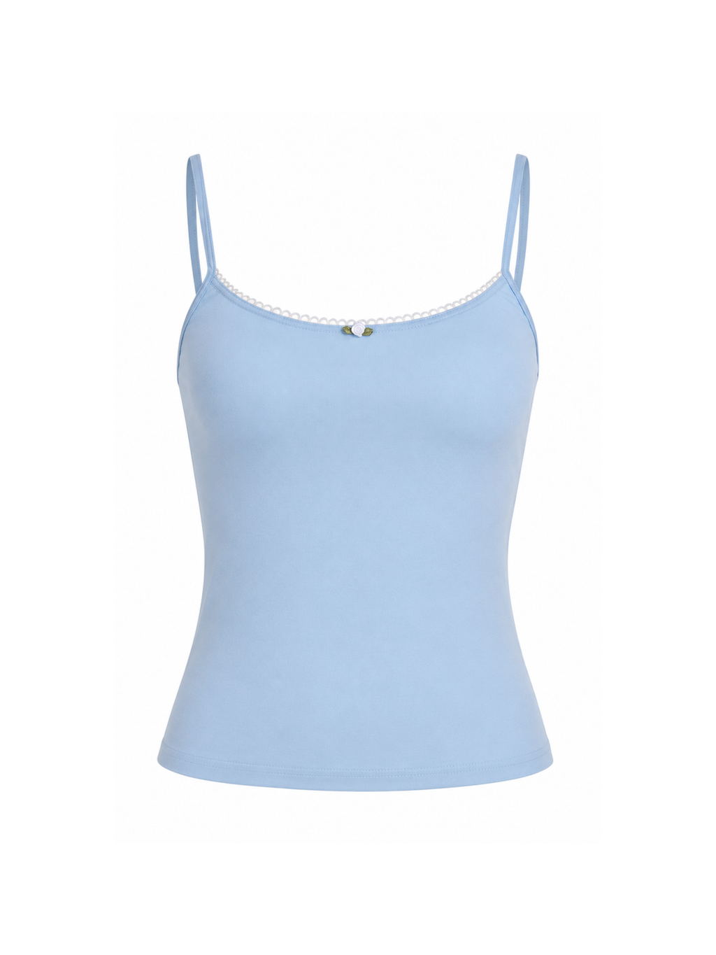 Elyra Lace Trim Cami Top