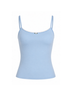 Elyra Lace Trim Cami Top
