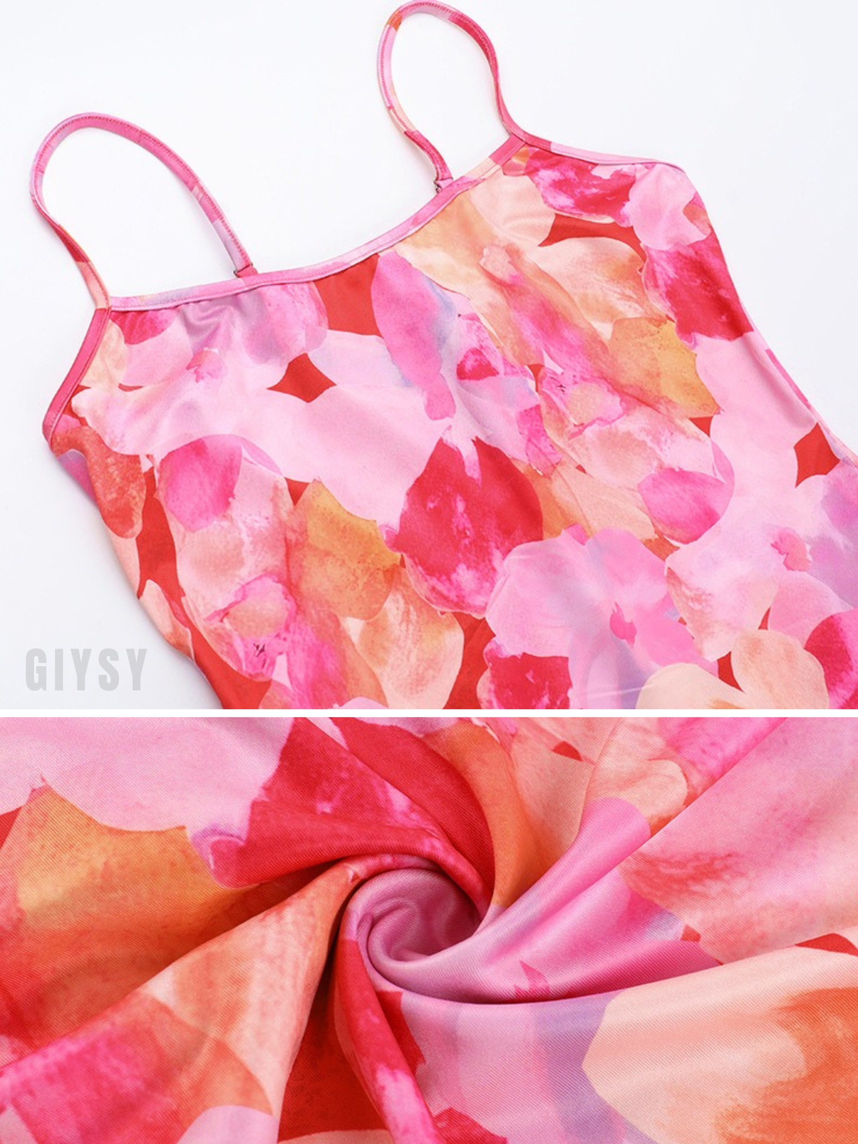 Orya Floral Cami Maxi Dress