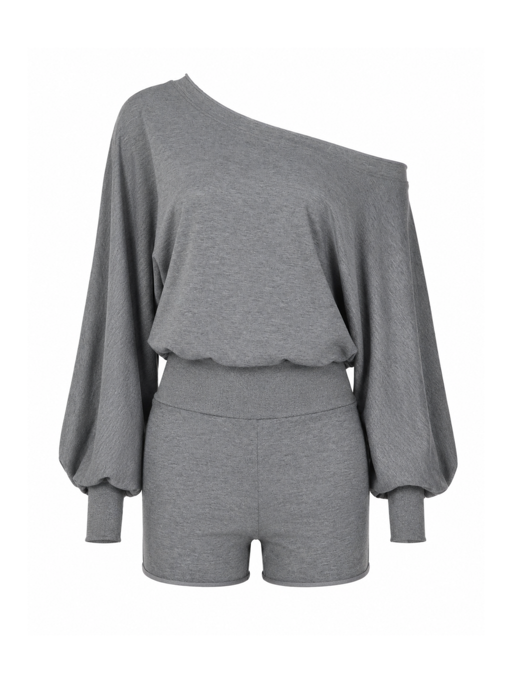 Blythe Off-Shoulder Top and Shorts Set