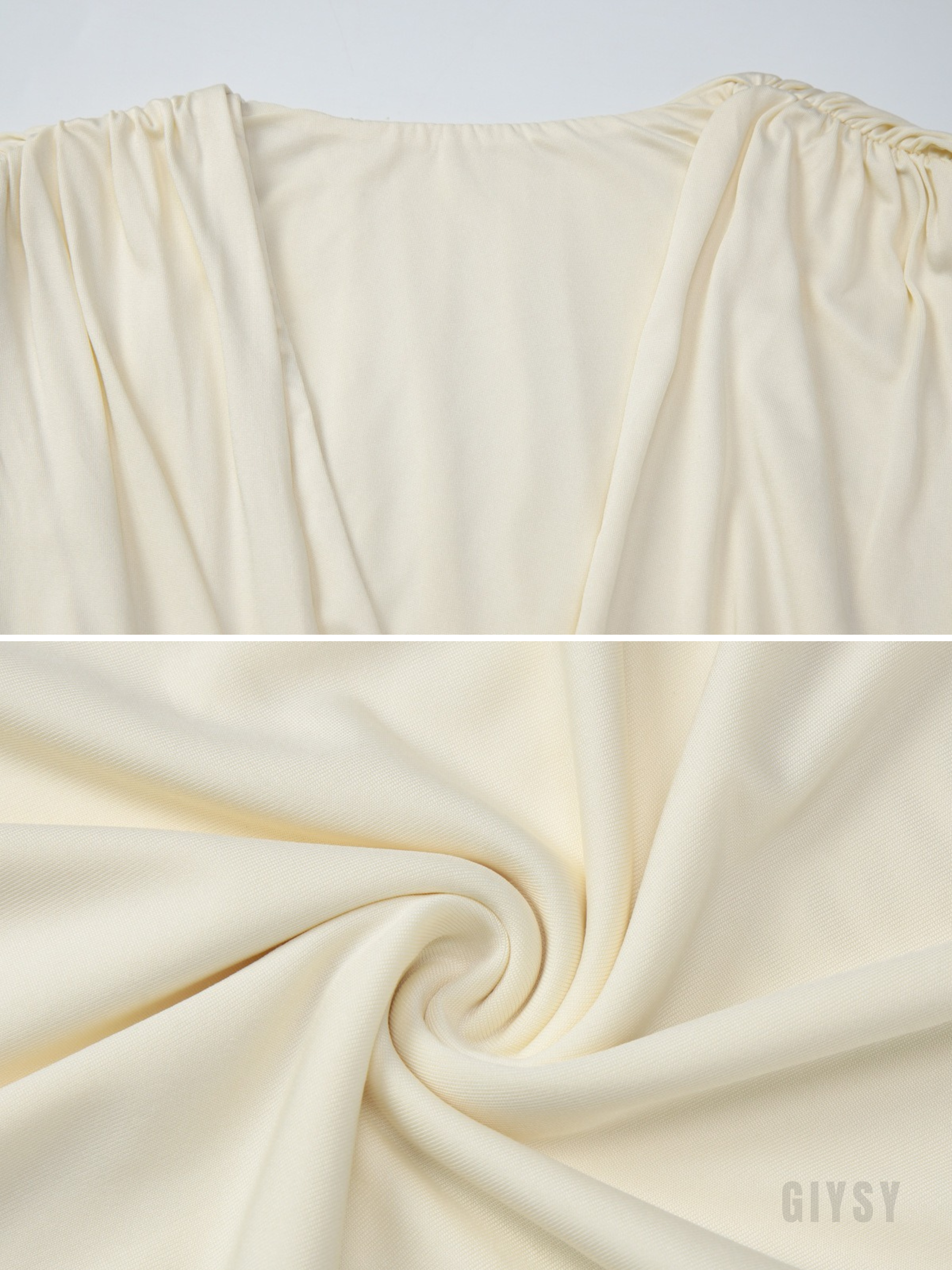Sevia Draped V-Neck Maxi Dress
