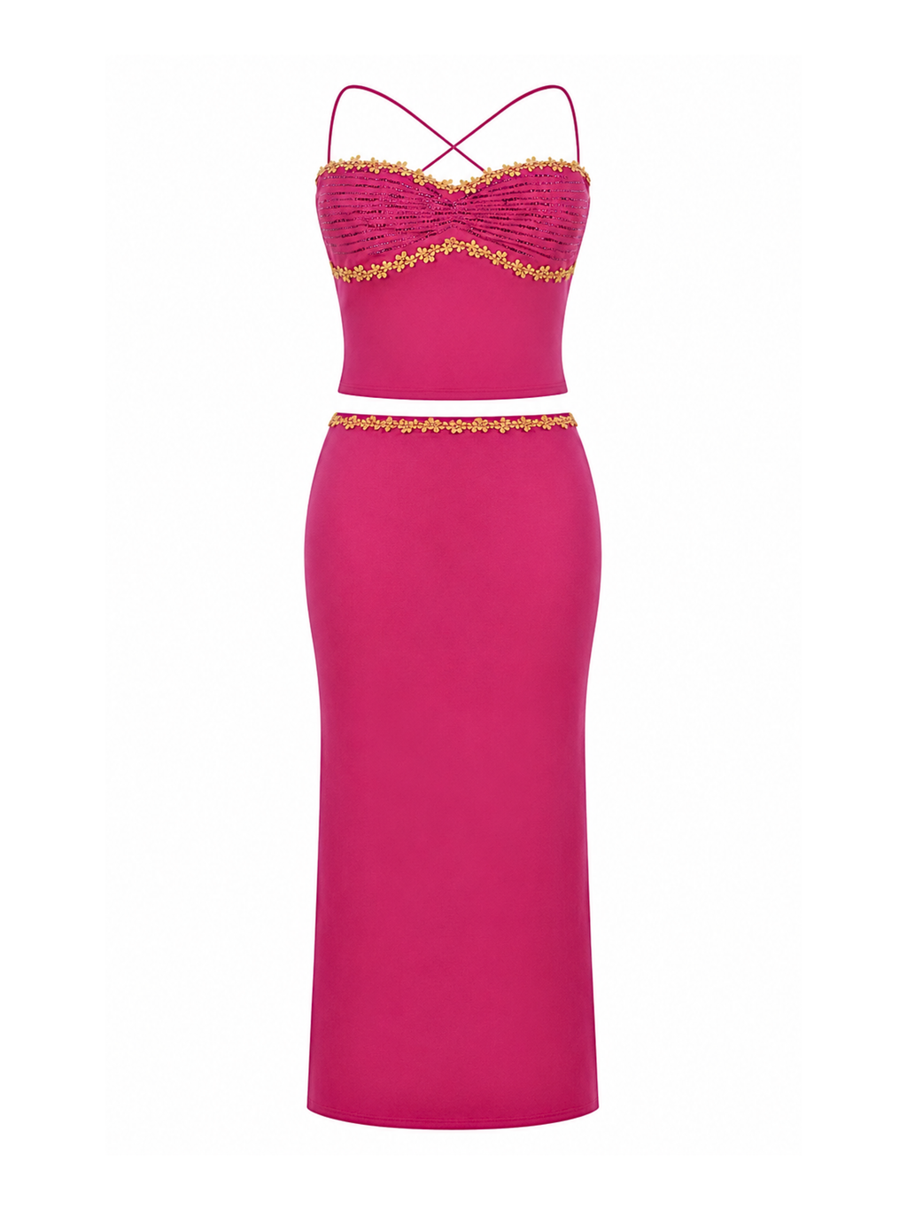 Tavia Two Piece Maxi Skirt Set