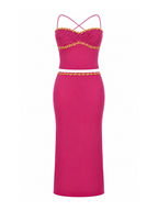 Tavia Two Piece Maxi Skirt Set