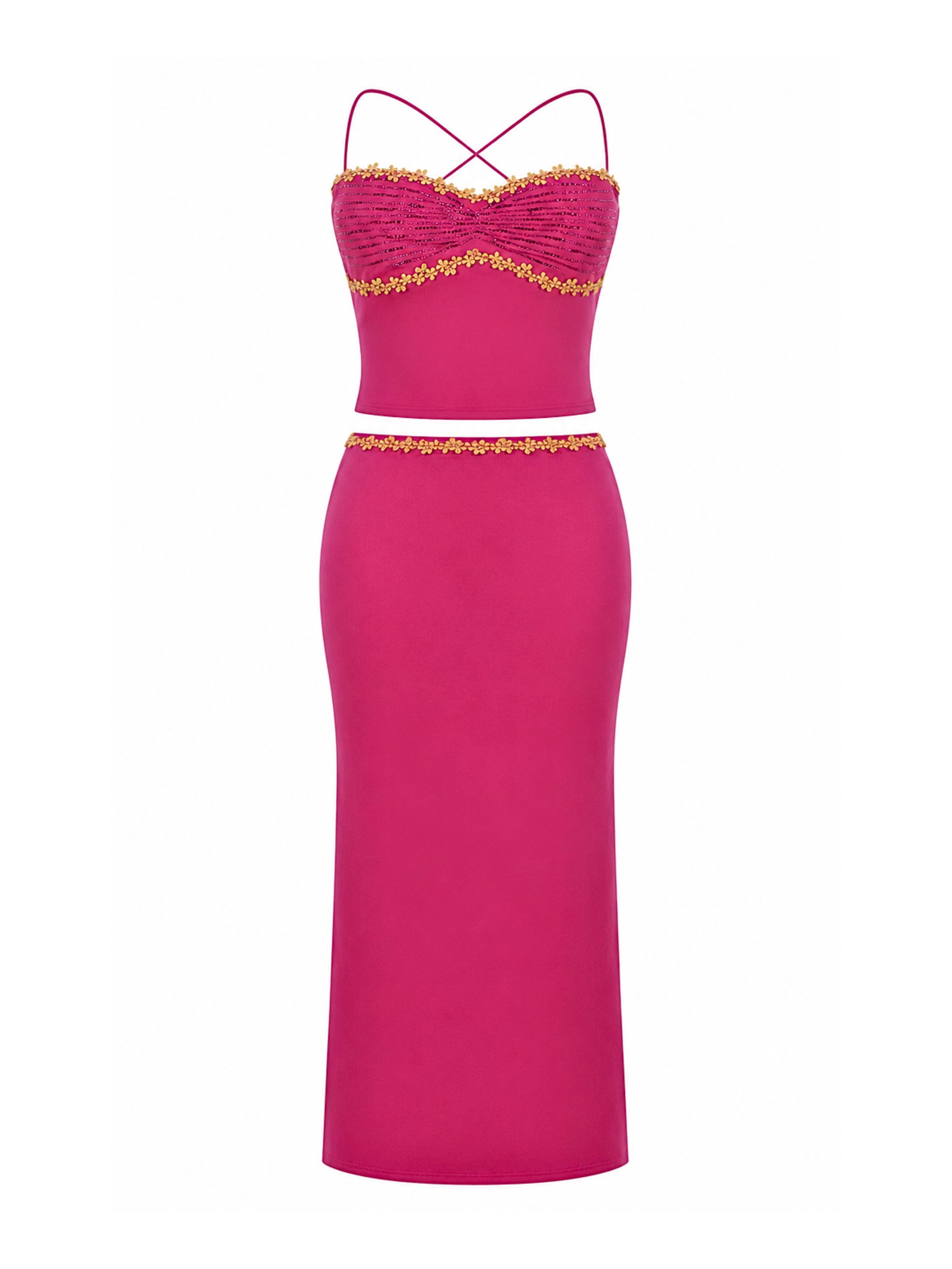 Tavia Two Piece Maxi Skirt Set