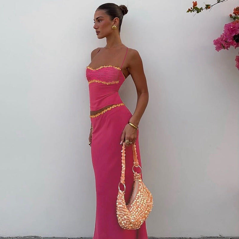 Tavia Two Piece Maxi Skirt Set