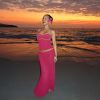 Tavia Two Piece Maxi Skirt Set
