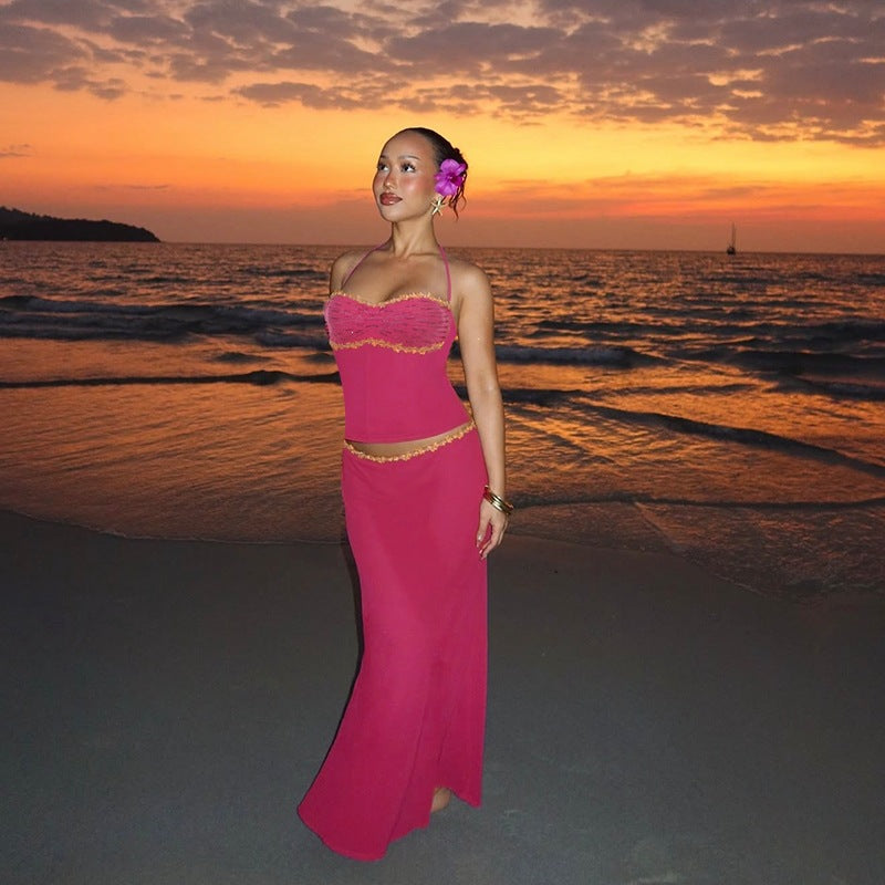 Tavia Two Piece Maxi Skirt Set