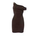 Naomi One-Shoulder Mini Dress