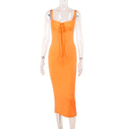 Rovenna Lace Cup Midi Dress