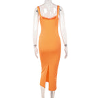 Rovenna Lace Cup Midi Dress
