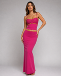 Tavia Two Piece Maxi Skirt Set