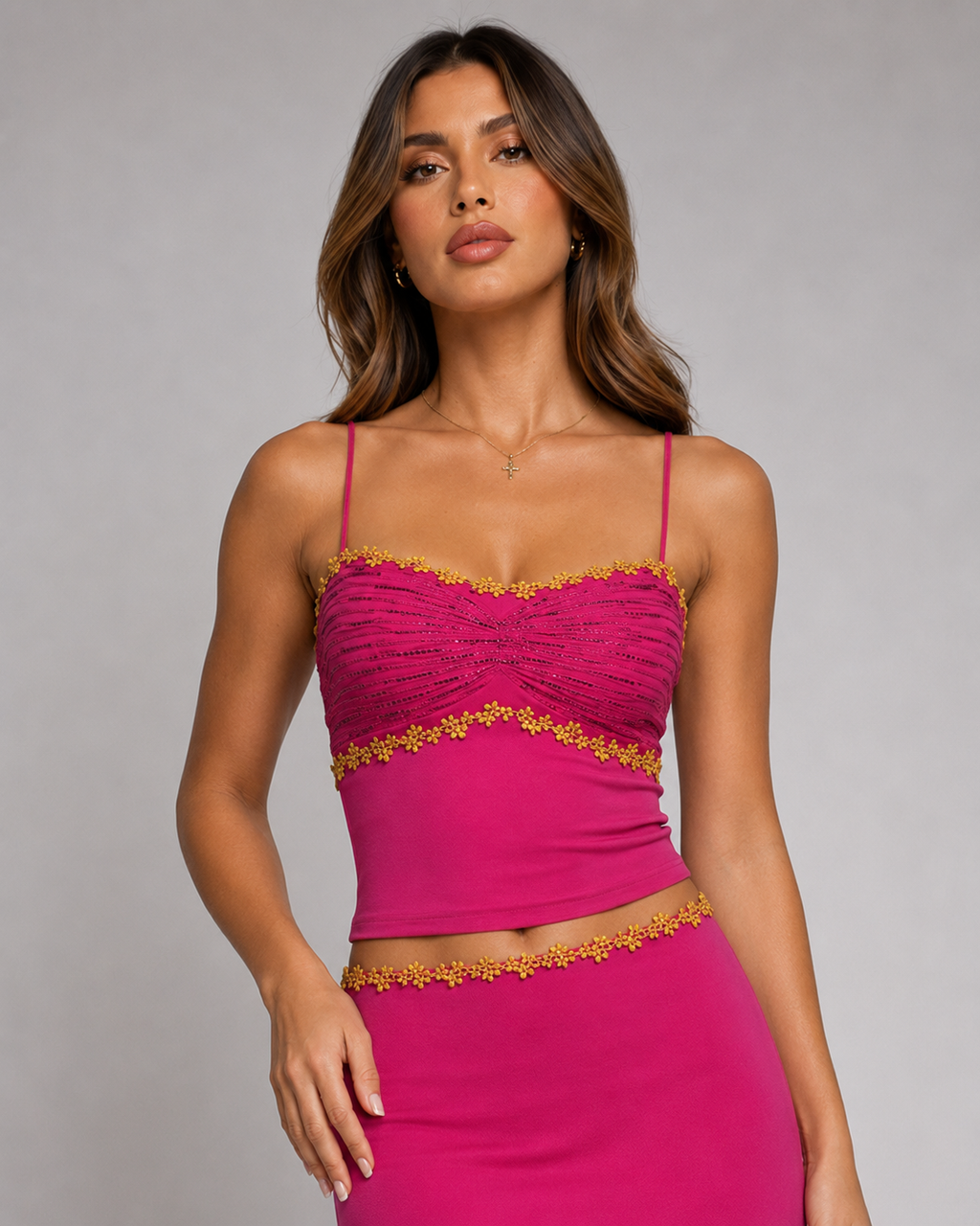 Tavia Two Piece Maxi Skirt Set
