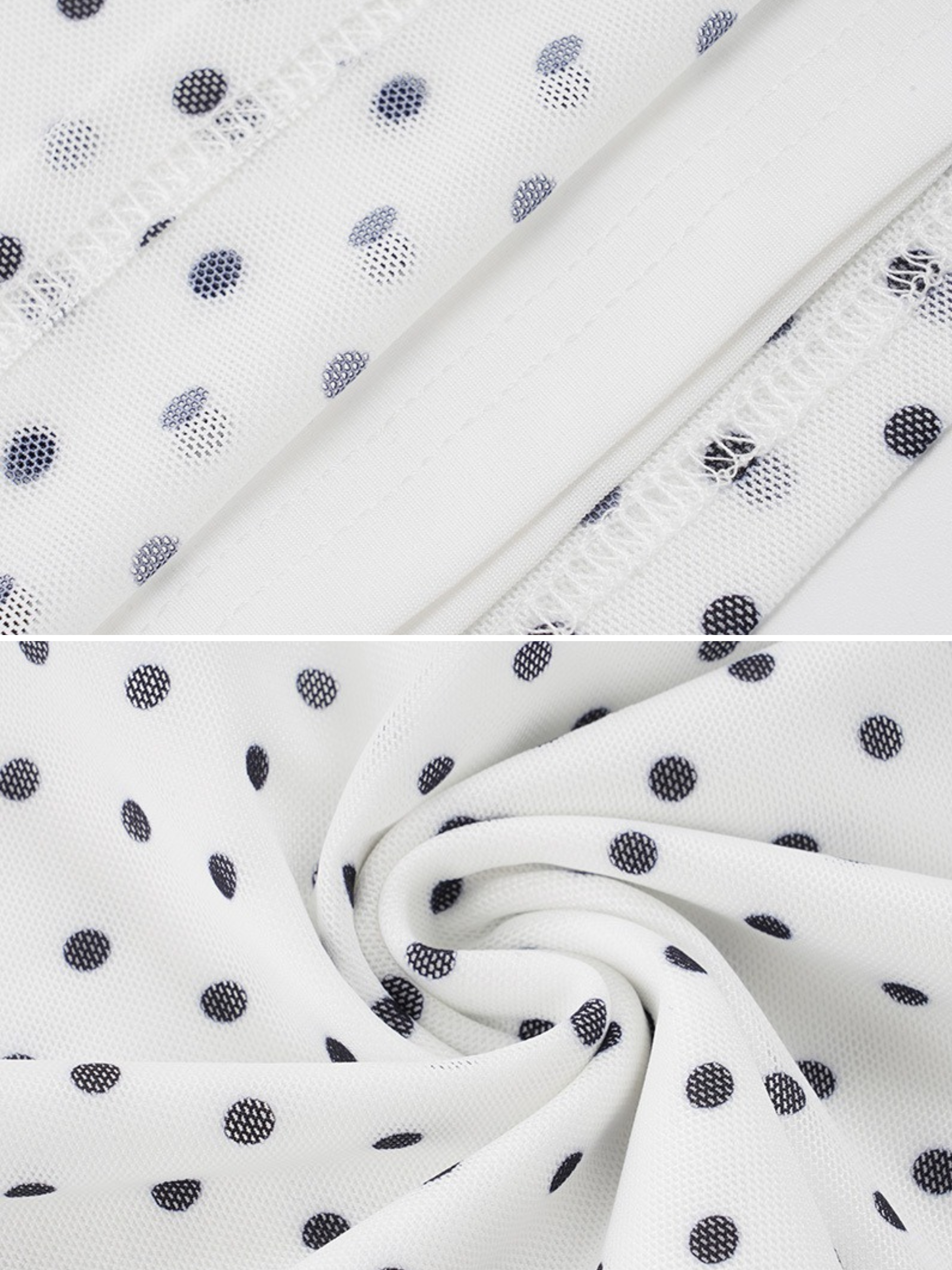 Sora Polka Dot Slip Maxi Dress