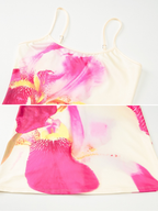 Floral Print Cami Top & Maxi Skirt Set