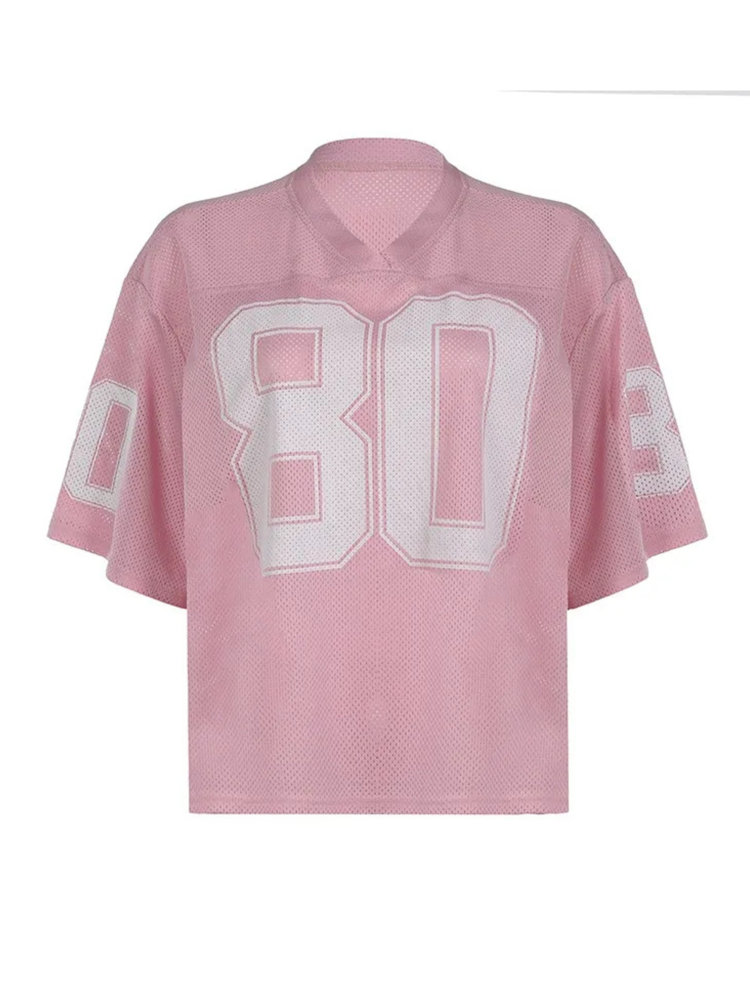 Oversized 80 Mesh Jersey Tee