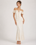 Velira Off-Shoulder Ruffle Maxi Dress