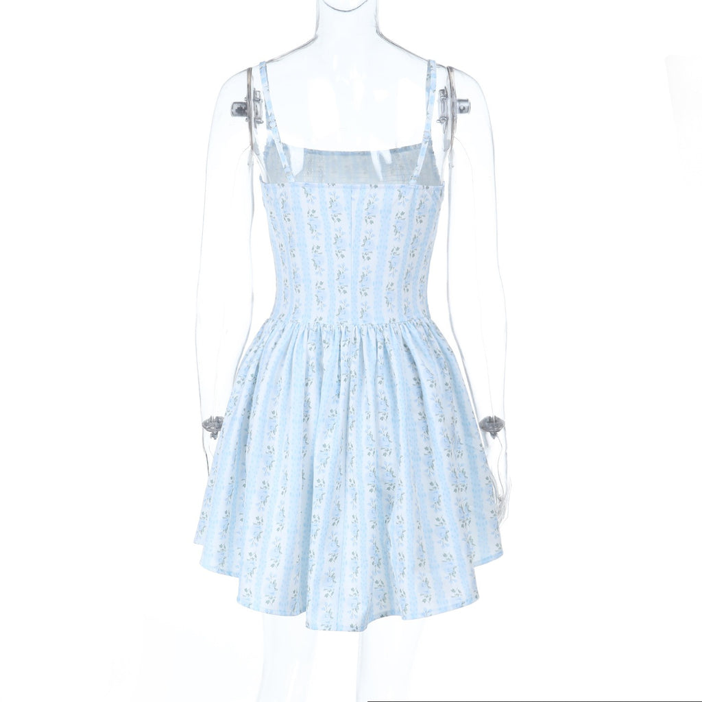 Tarya Floral Smocked Mini Dress