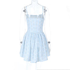 Tarya Floral Smocked Mini Dress