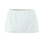 Briseis Button-Up Top & Mini Skirt Set