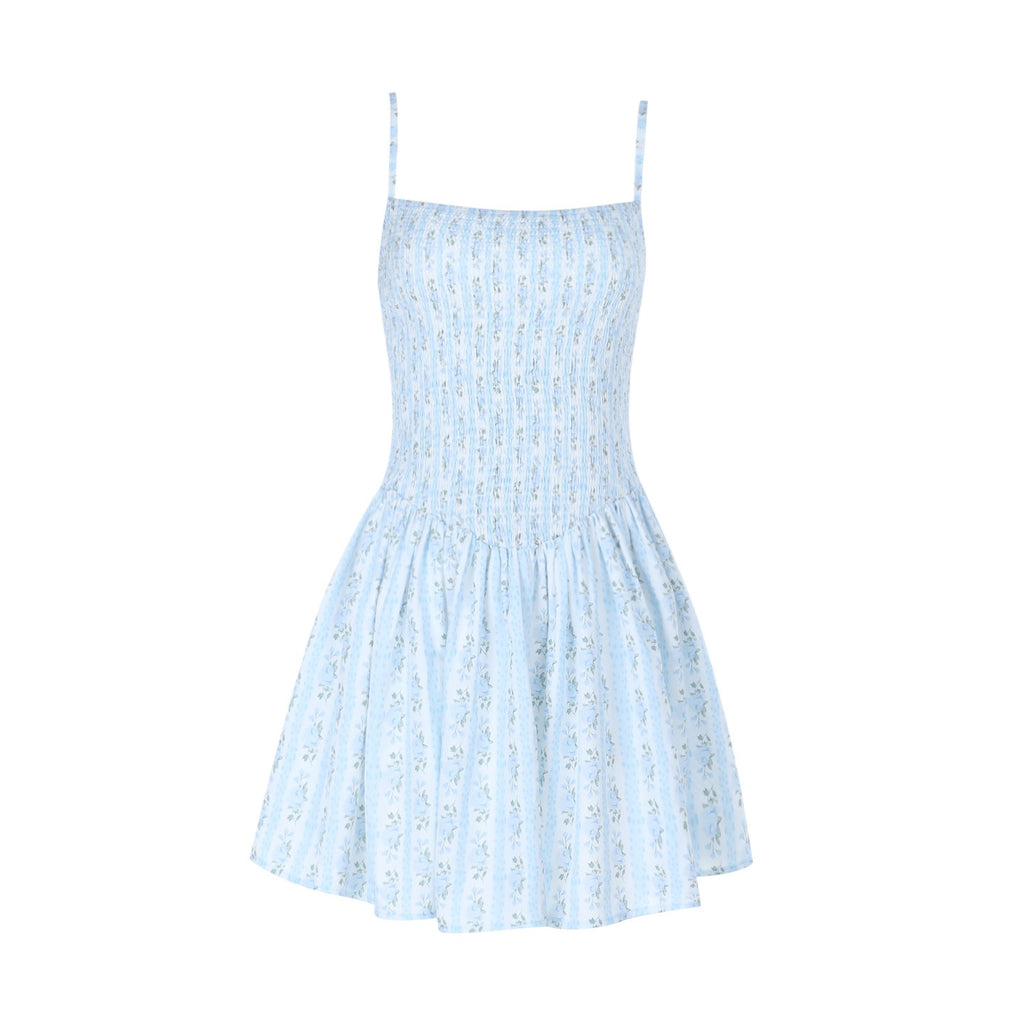 Tarya Floral Smocked Mini Dress