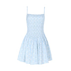 Tarya Floral Smocked Mini Dress