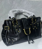 Selma Rivet Luxe Shoulder Bag