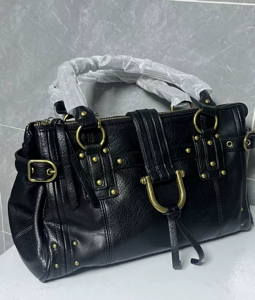 Selma Rivet Luxe Shoulder Bag