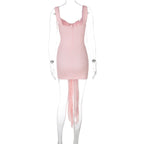 Alessia Lace Corset Mini Dress