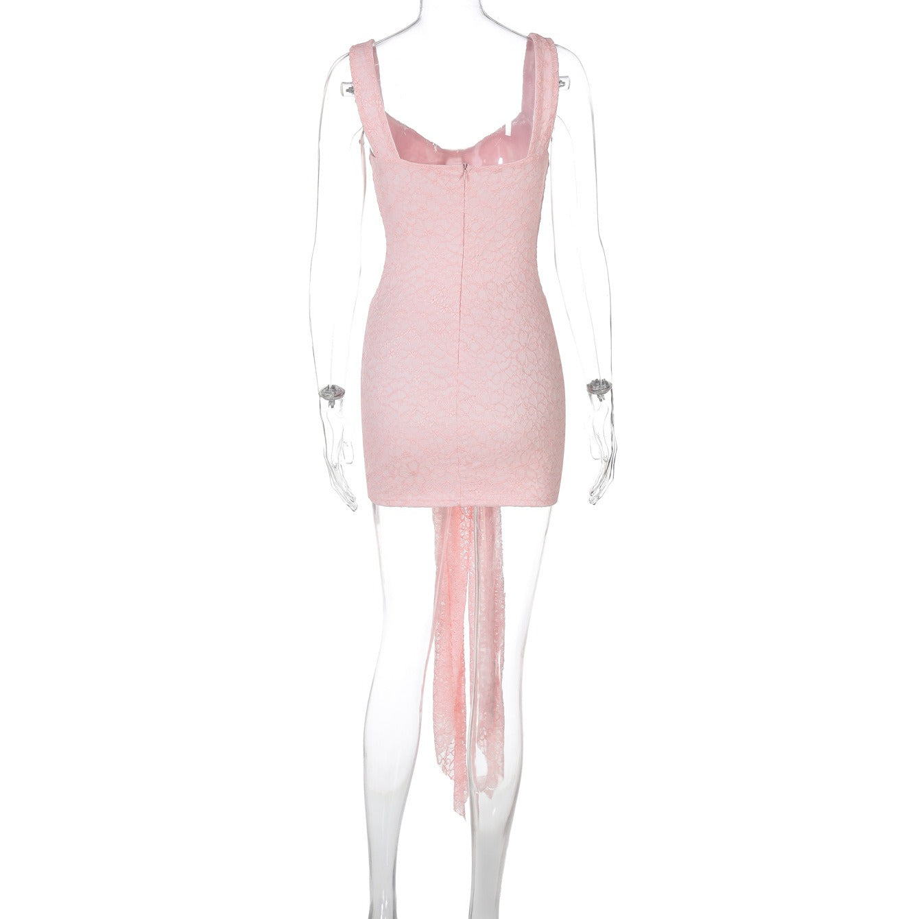 Alessia Lace Corset Mini Dress