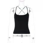 Gwen Halter Top & Foldover Capri Pants Set