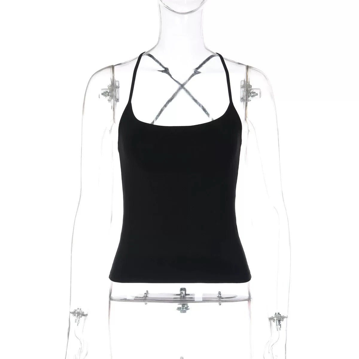 Gwen Halter Top & Foldover Capri Pants Set