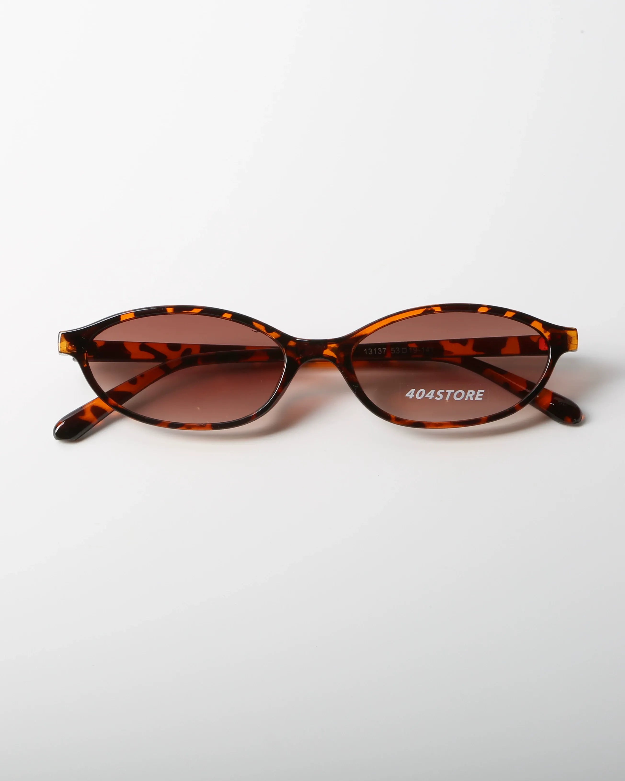 Stella Slim Oval Sunglasses