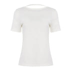 Mila Open Back Swim Cover-Up Tee