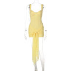 Alessia Lace Corset Mini Dress