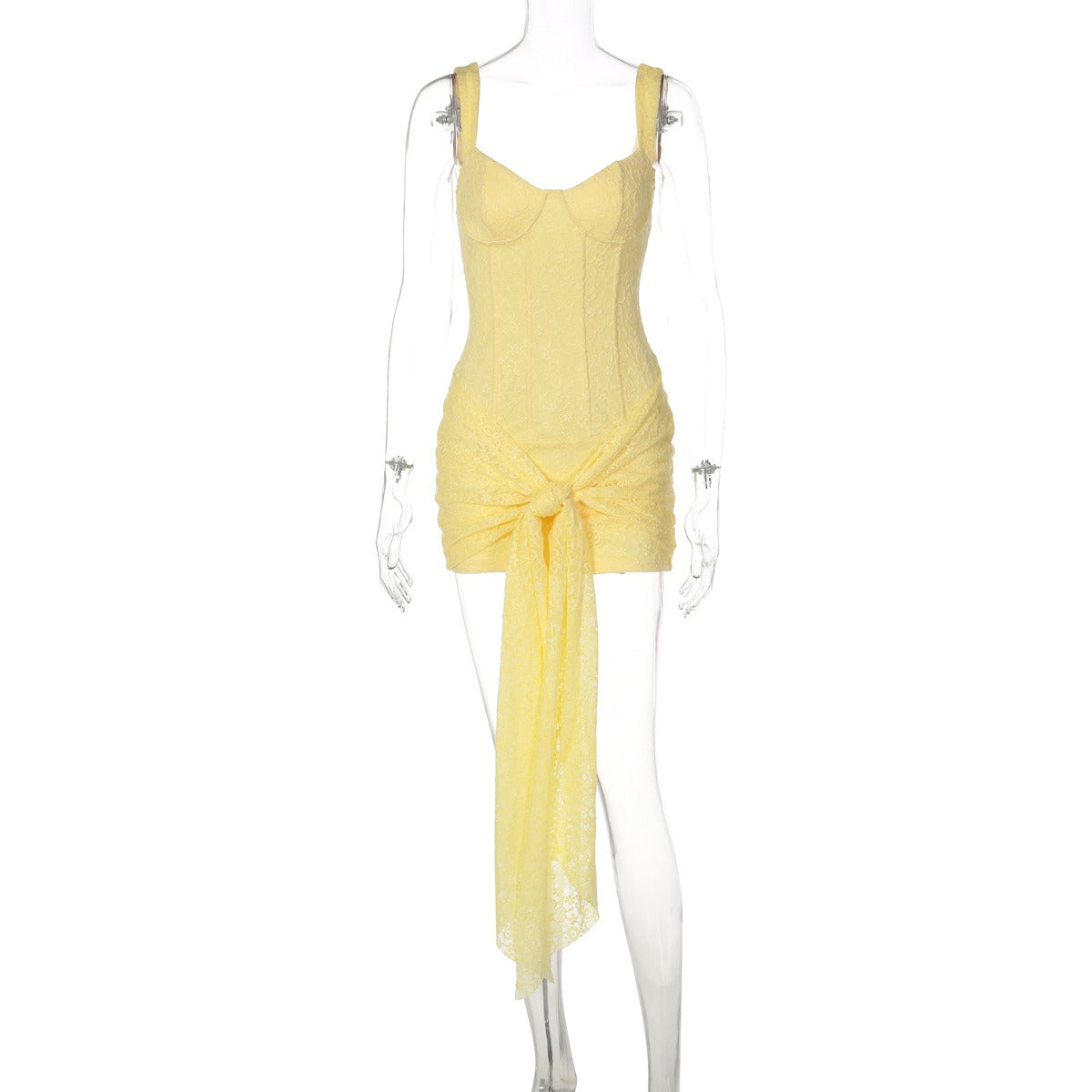 Alessia Lace Corset Mini Dress
