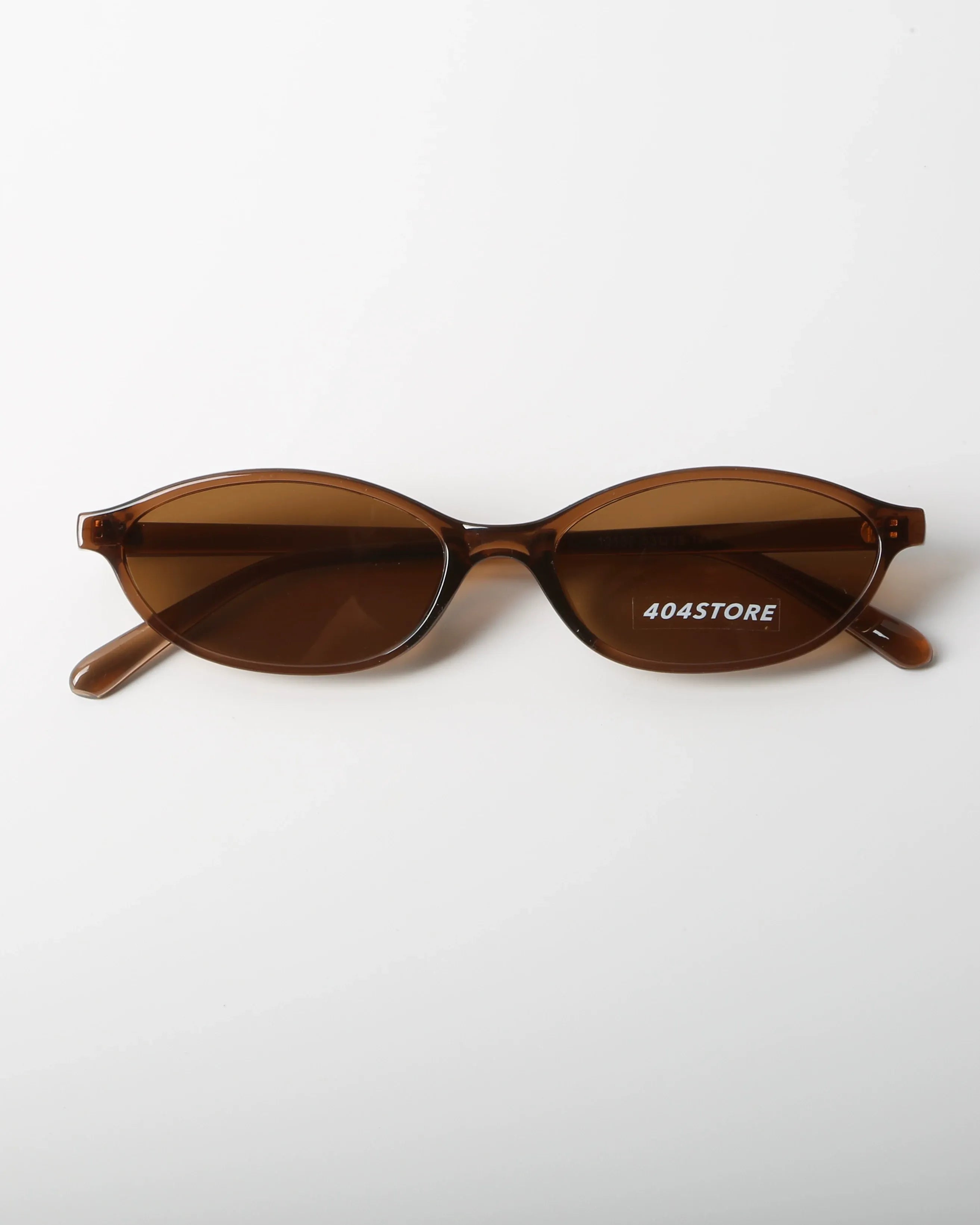 Stella Slim Oval Sunglasses