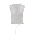 Yeva Lace Corset Top & Midi Skirt Set